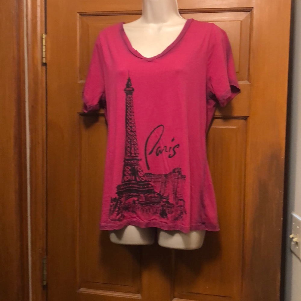 Paris tee shirt